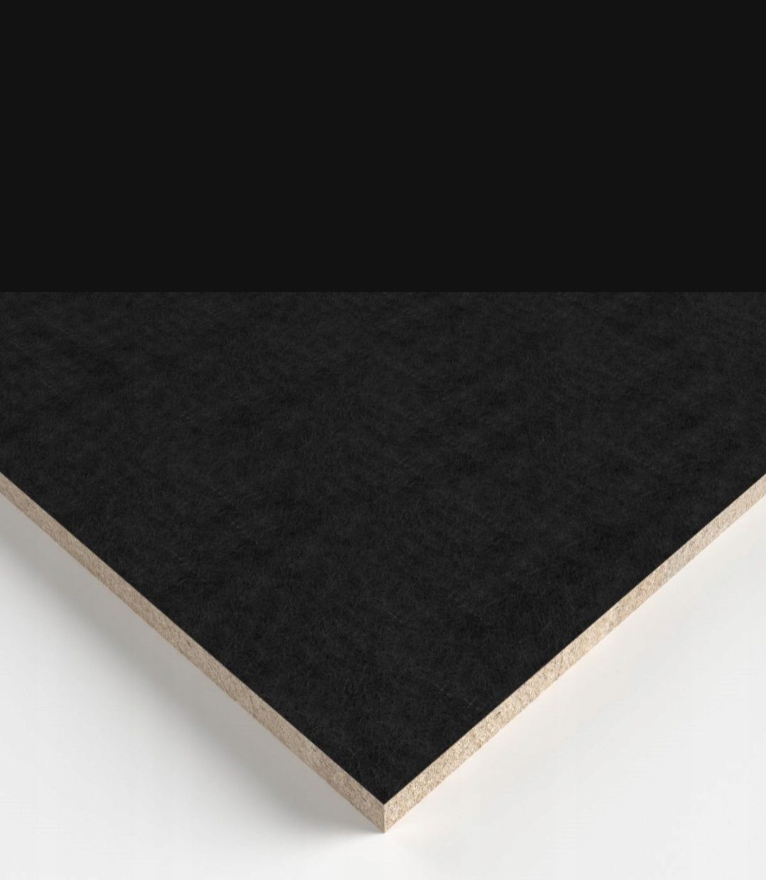 Płyta sufitowa czarna AMF Alpha SK 600x600x19 mm konstrukcja sufit