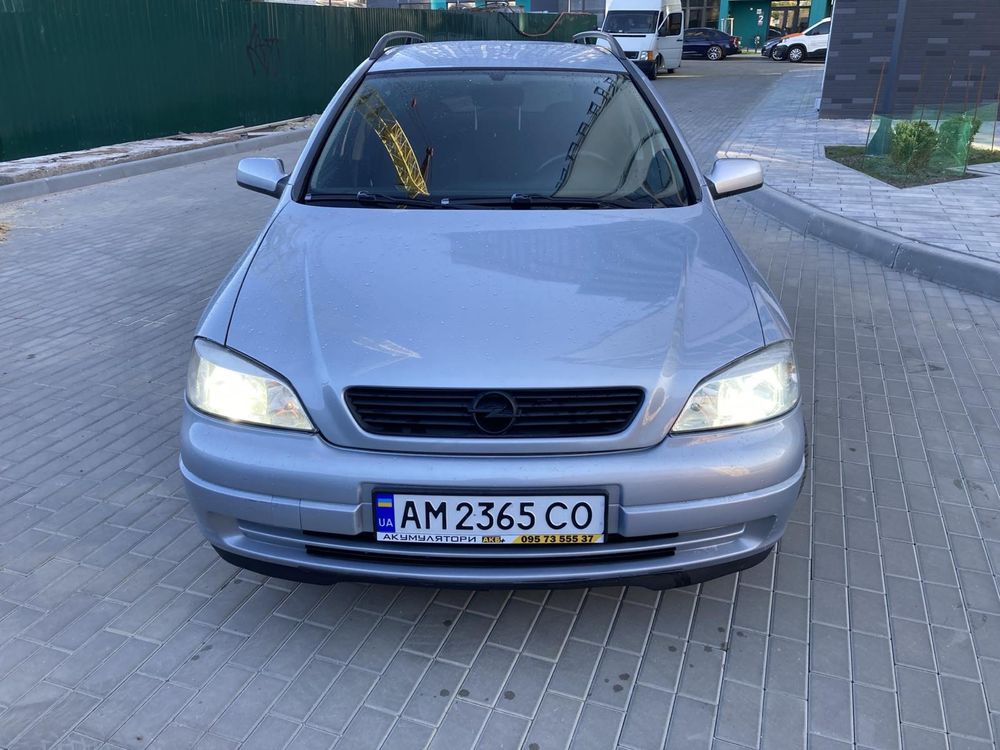 Продам Opel Astra 1.6 газ/бенз