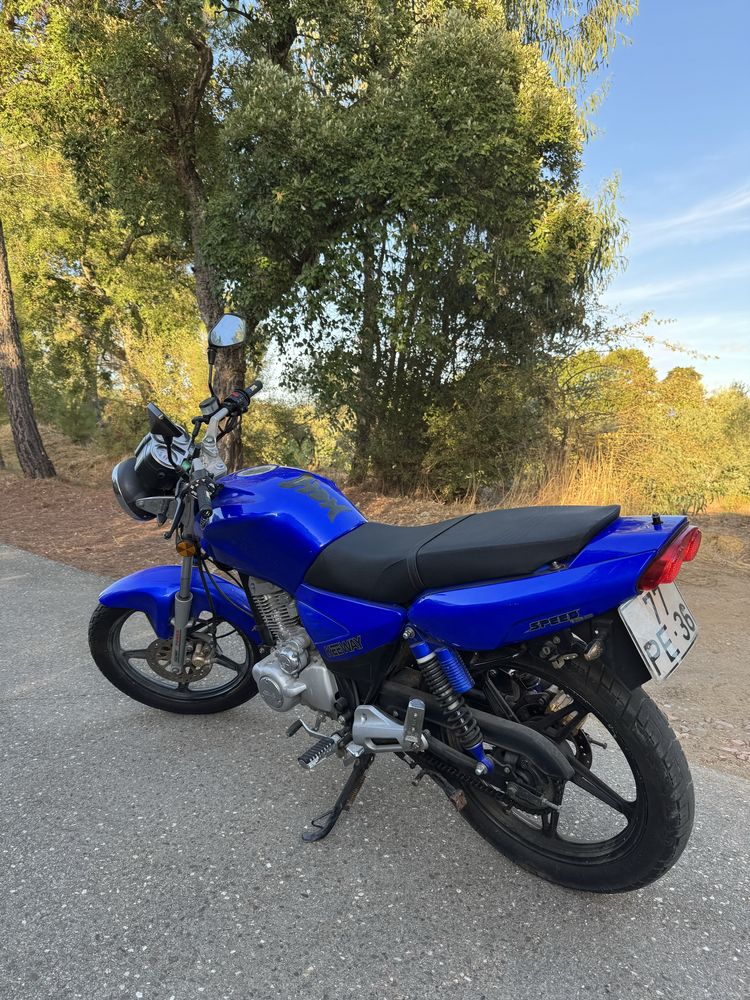 Keeway speed 125
