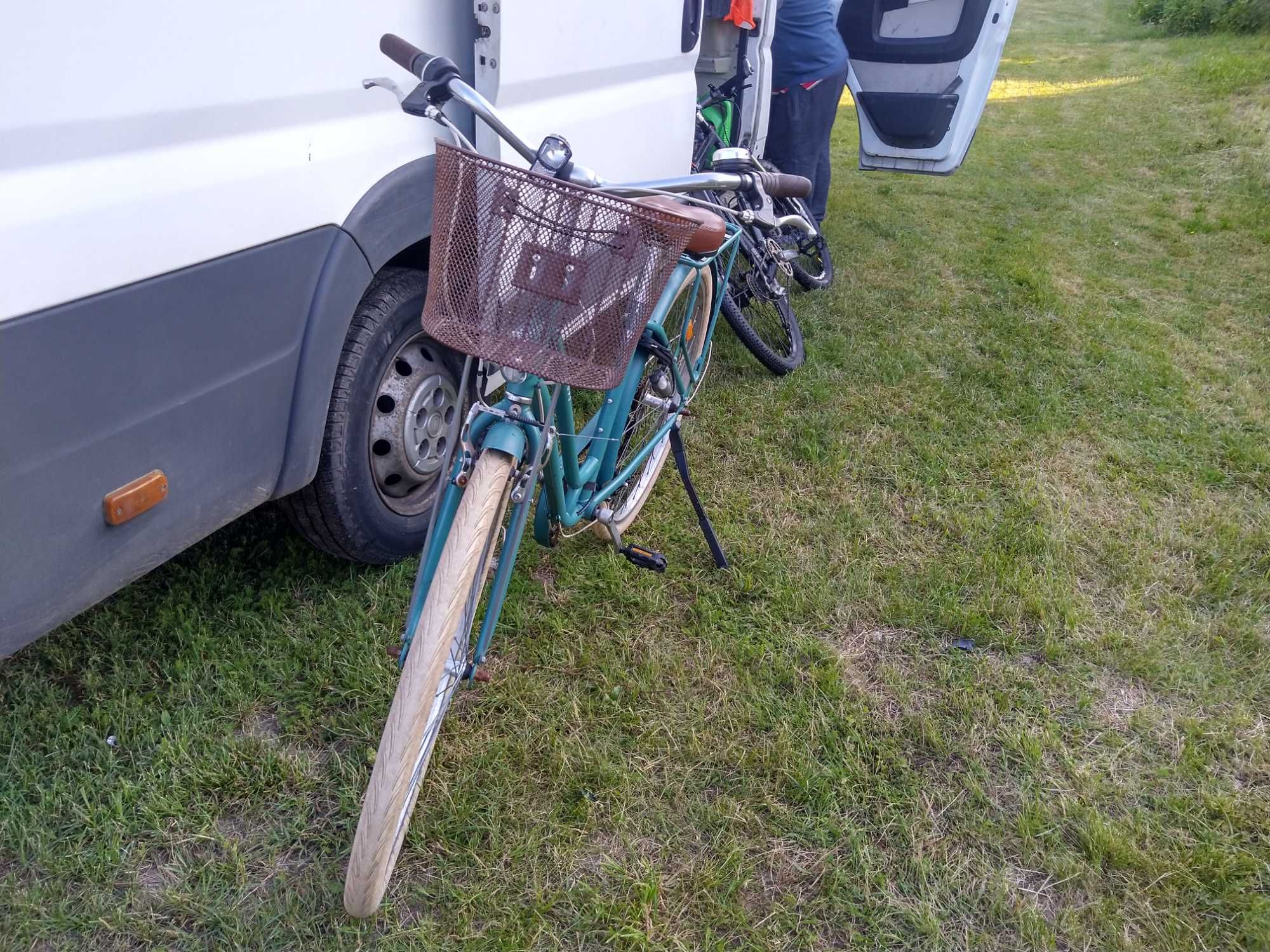 Elegancki rower Elops 520 niska rama