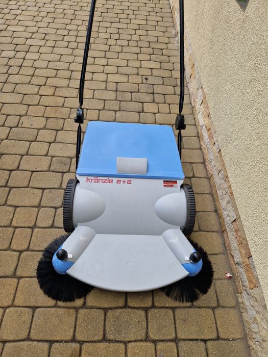 Zamiatarka kranzle 2 + 2