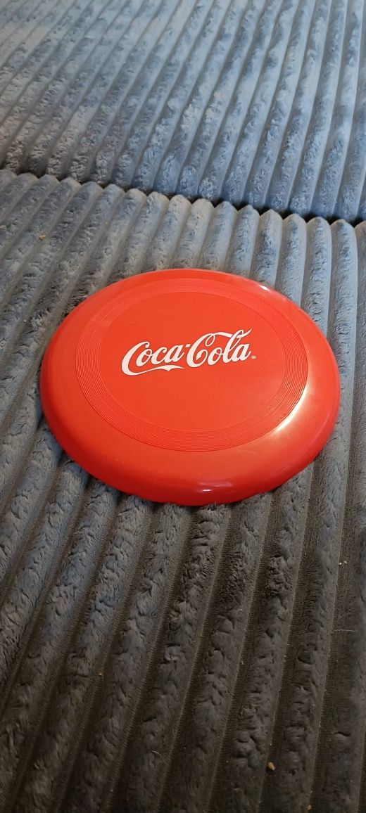 Freesbee Coca-Cola