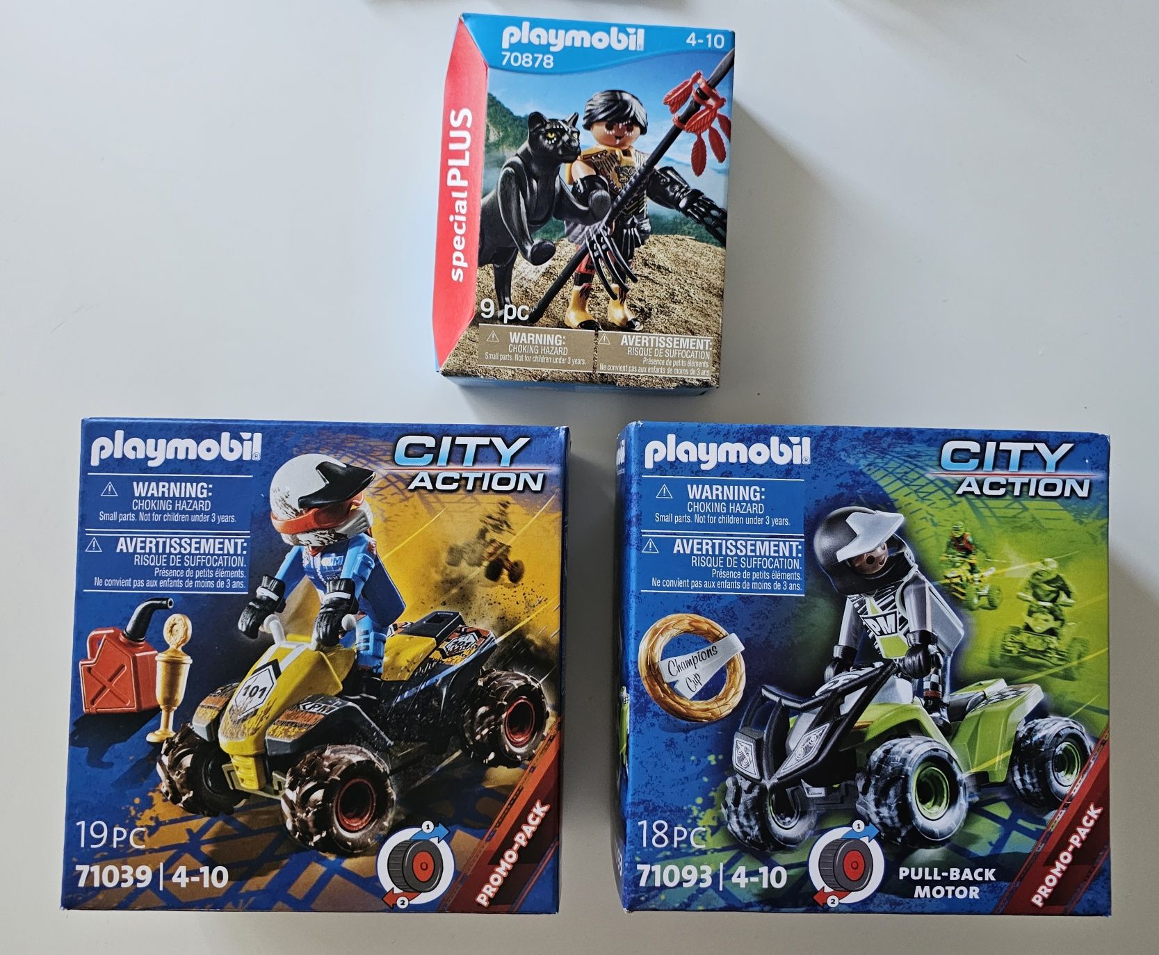 Playmobil Playmo Plus Figuras