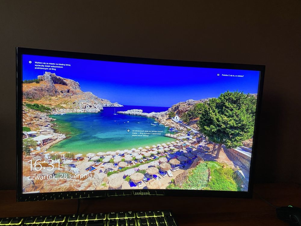 Monitor samsung 24 cale