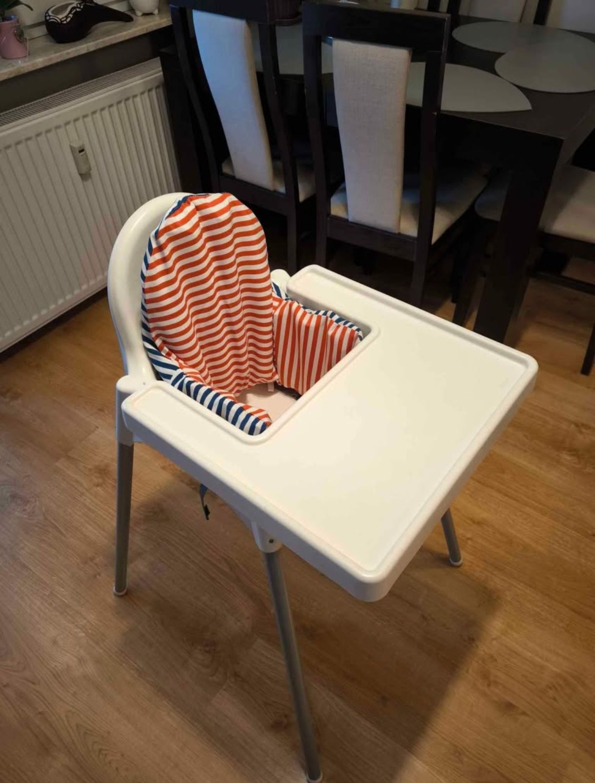 Krzesełko IKEA, Tidy TOT,  kompletne, podgrzewacz butelki