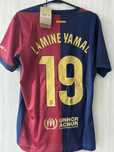 Nowa koszulka piłkarska FC Barcelona 24/25 LAMINE YAMAL rozmiar S