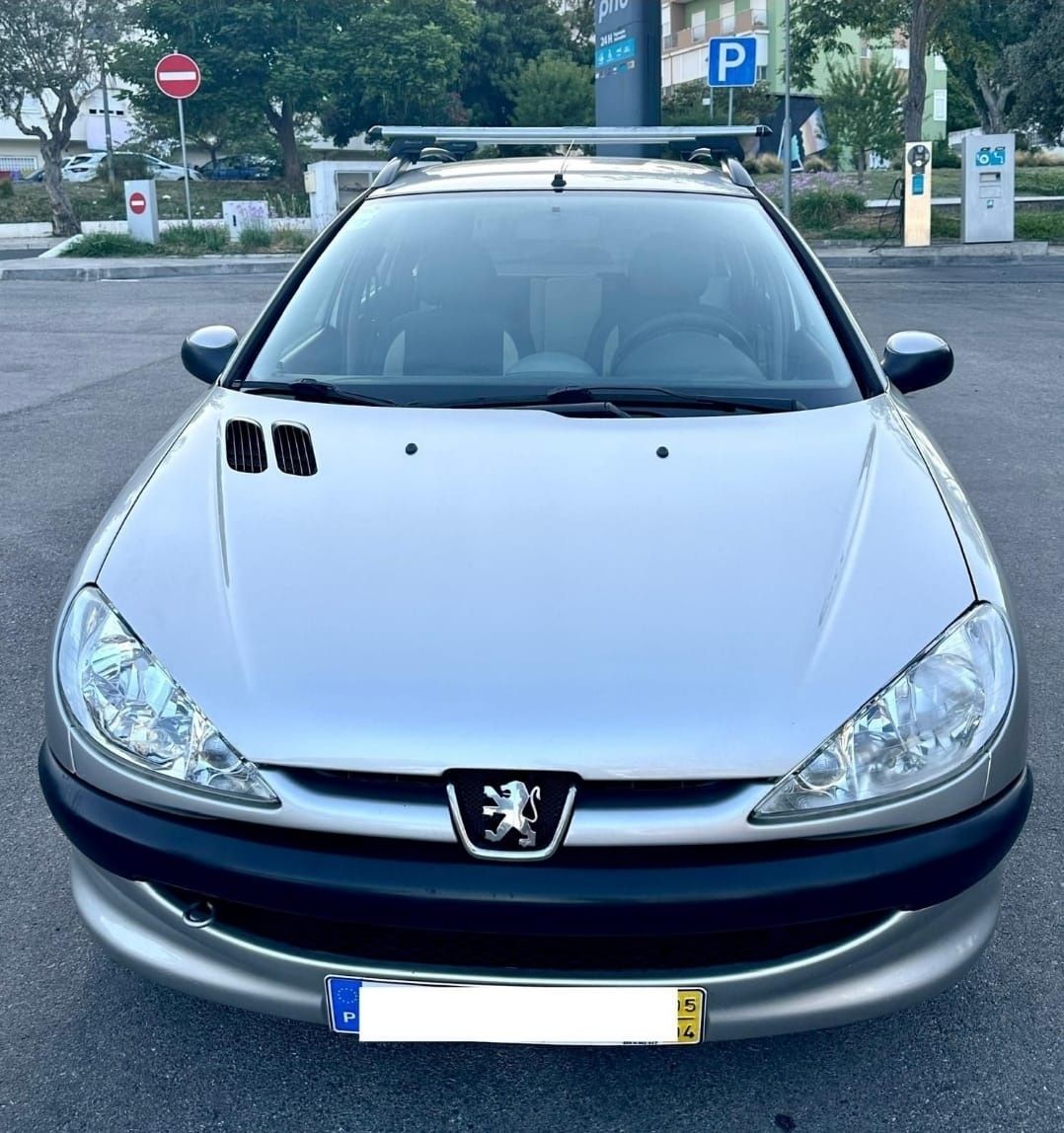 Peugeot 206 hdi 1.4 92cv impecável unico dono 152.000km revisão  compl
