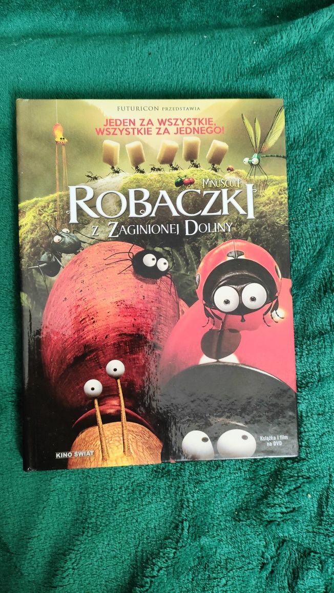 Bajka DVD Robaczki z Zaginionej Doliny