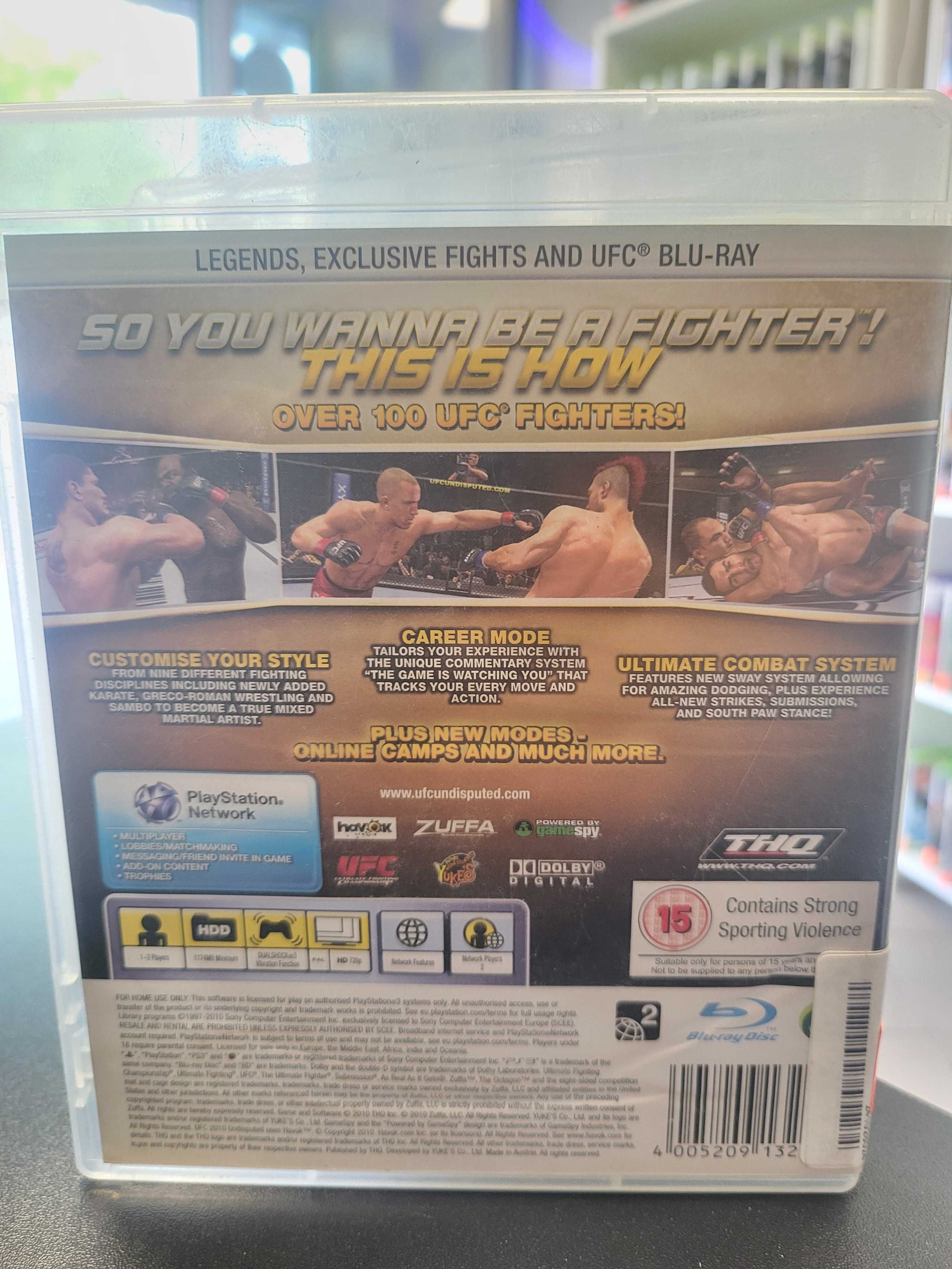 UFC Undisputed 2010 PS3 SklepzGramiWWA Skup