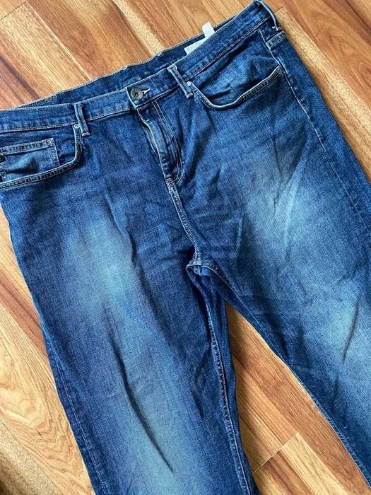 Big star meskie xxxl 42 44 jeans proste jakosc basic w34 l32