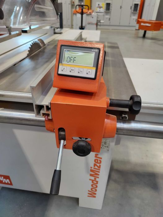 Pilarka formatowa do rozkroju płyt meblowych Wood-Mizer MS750