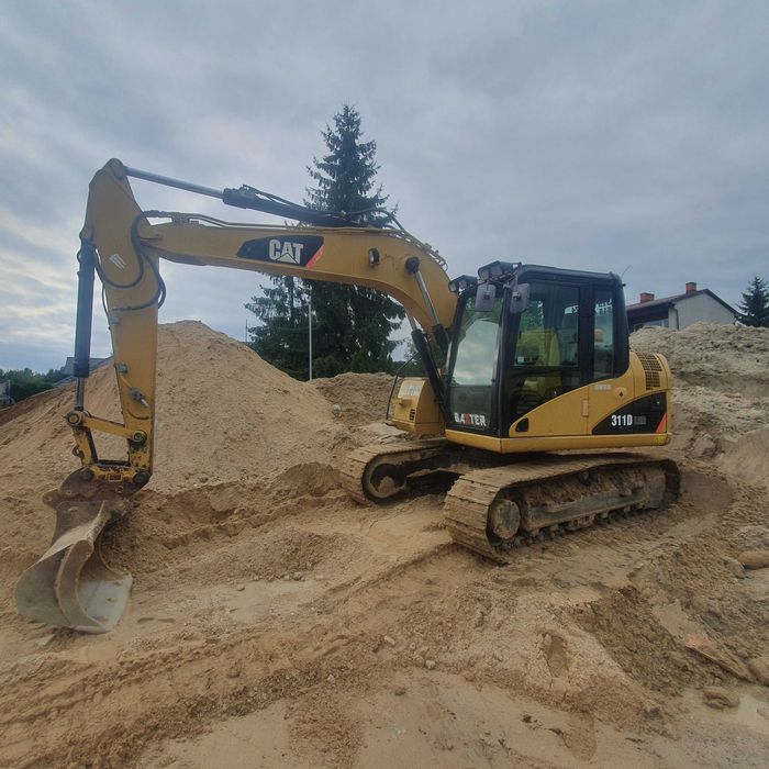 Koparka CAT 311 Gąsienica. Klima Ładny STAN