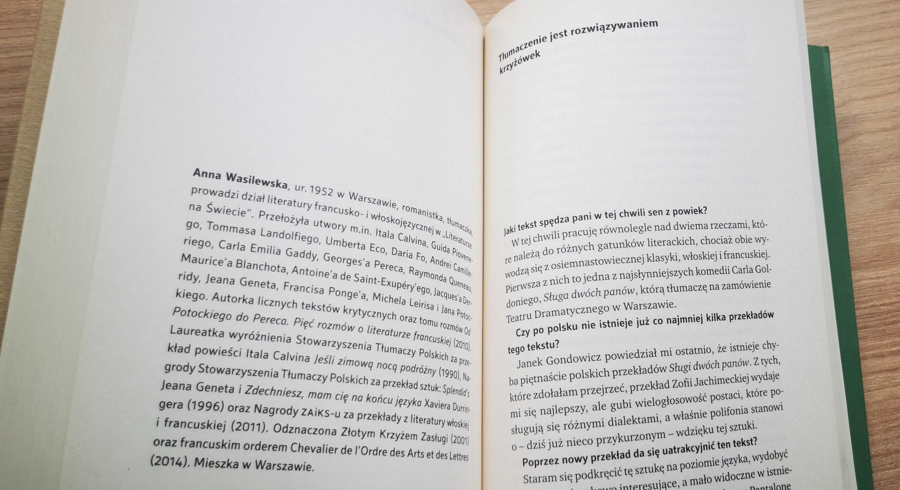 Przejęzyczenie - Z. Zalewska - Wydawnictwo Czarne