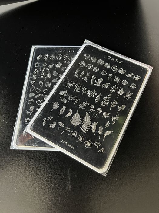 Пластини для стемпінгу Dark