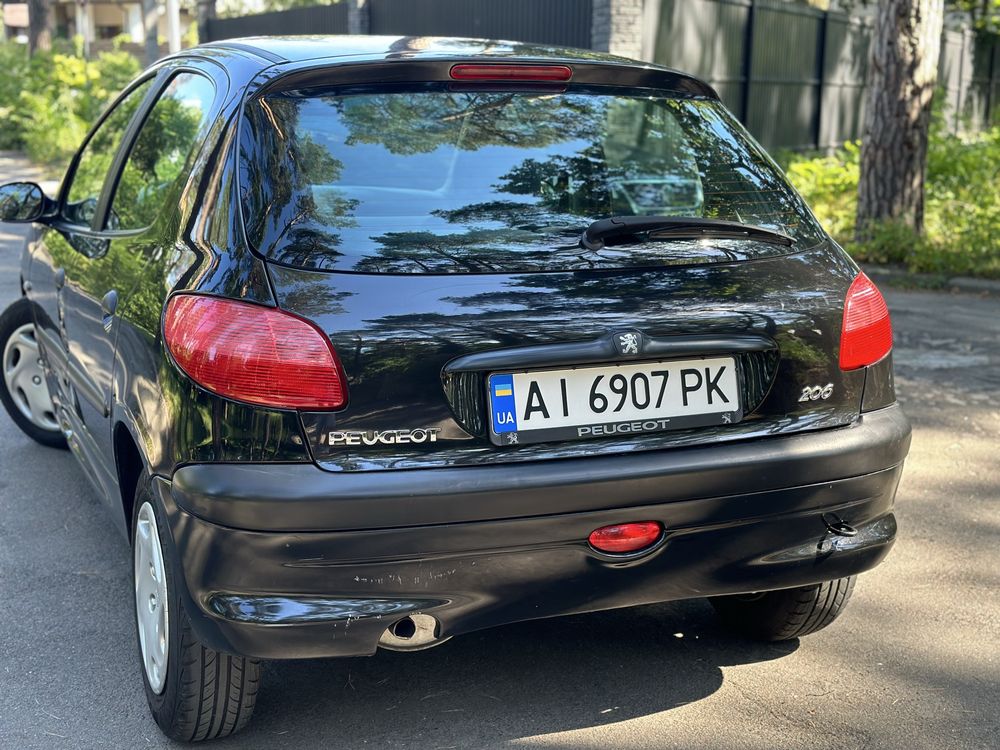 Продам Пежо 206 автоматична кпп