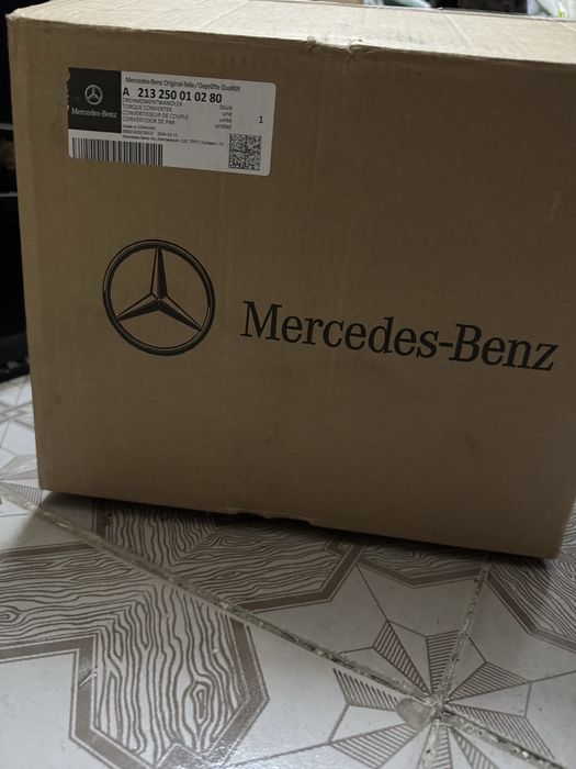 Гідротрансформатор 725.0 9G-Tronic на Mercedes
