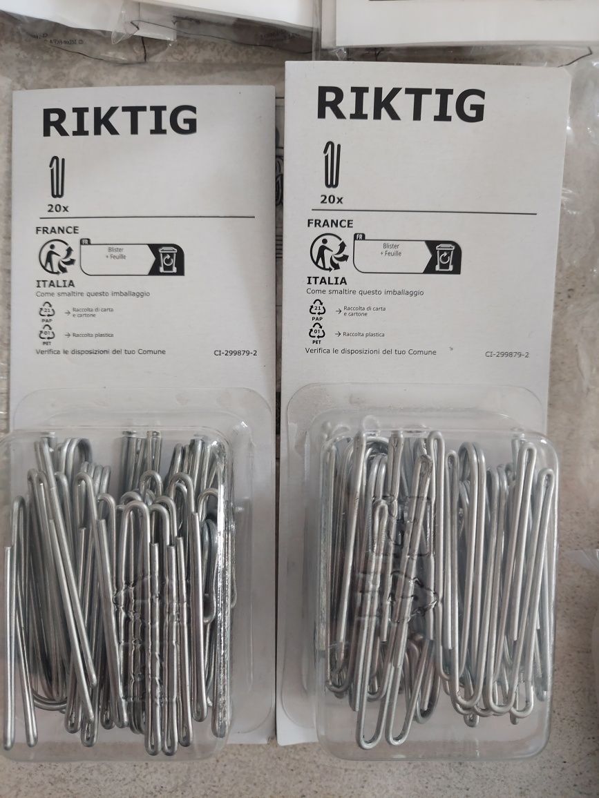 Akcesoria do zasłon, firanek z ikea
