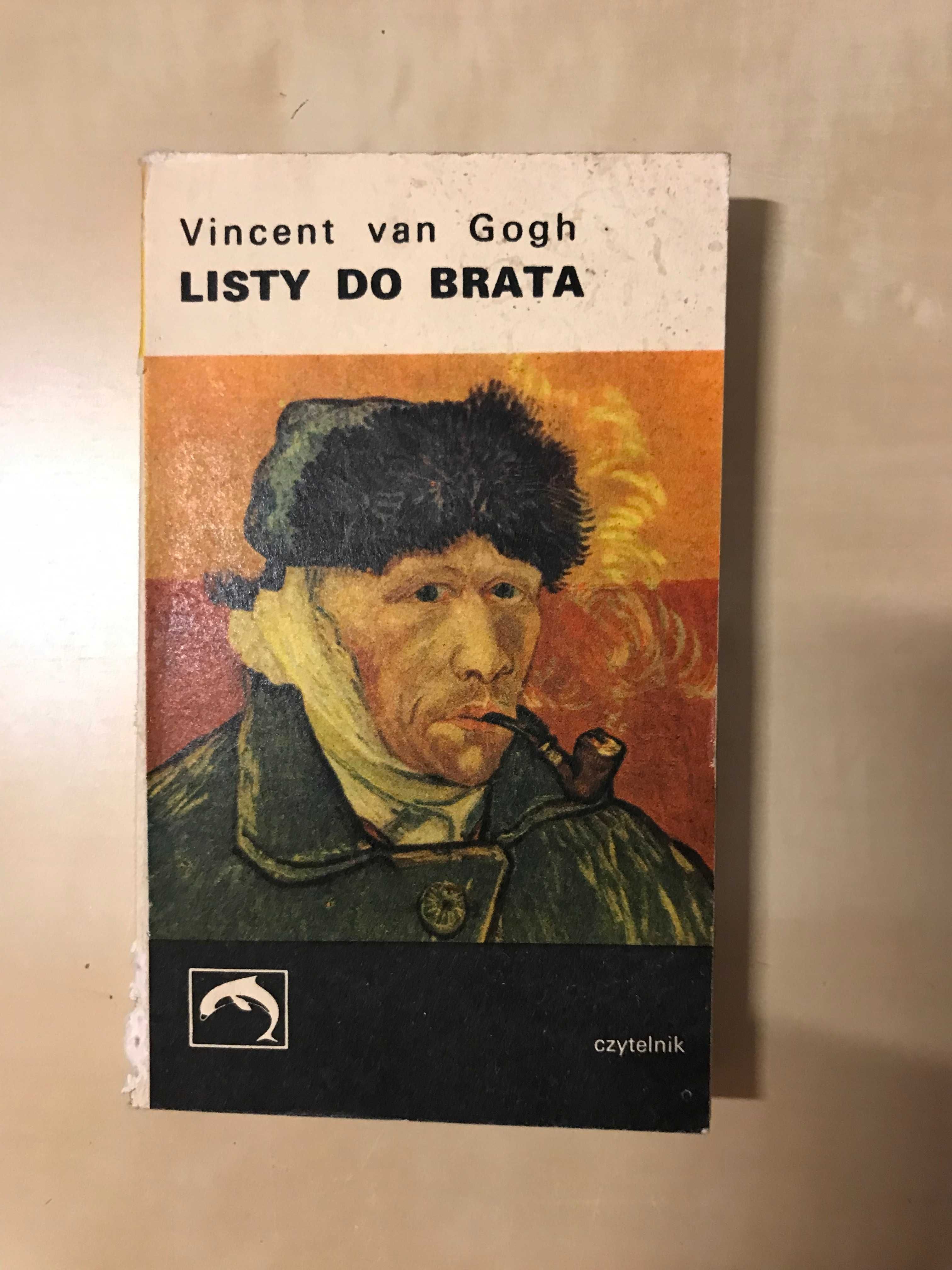 Vincent van Gogh - Listy do brata I wydanie UNIKAT kolekcjonerski