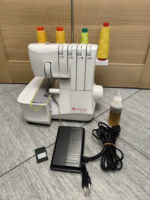 Maszyna do szycia overlock Singer