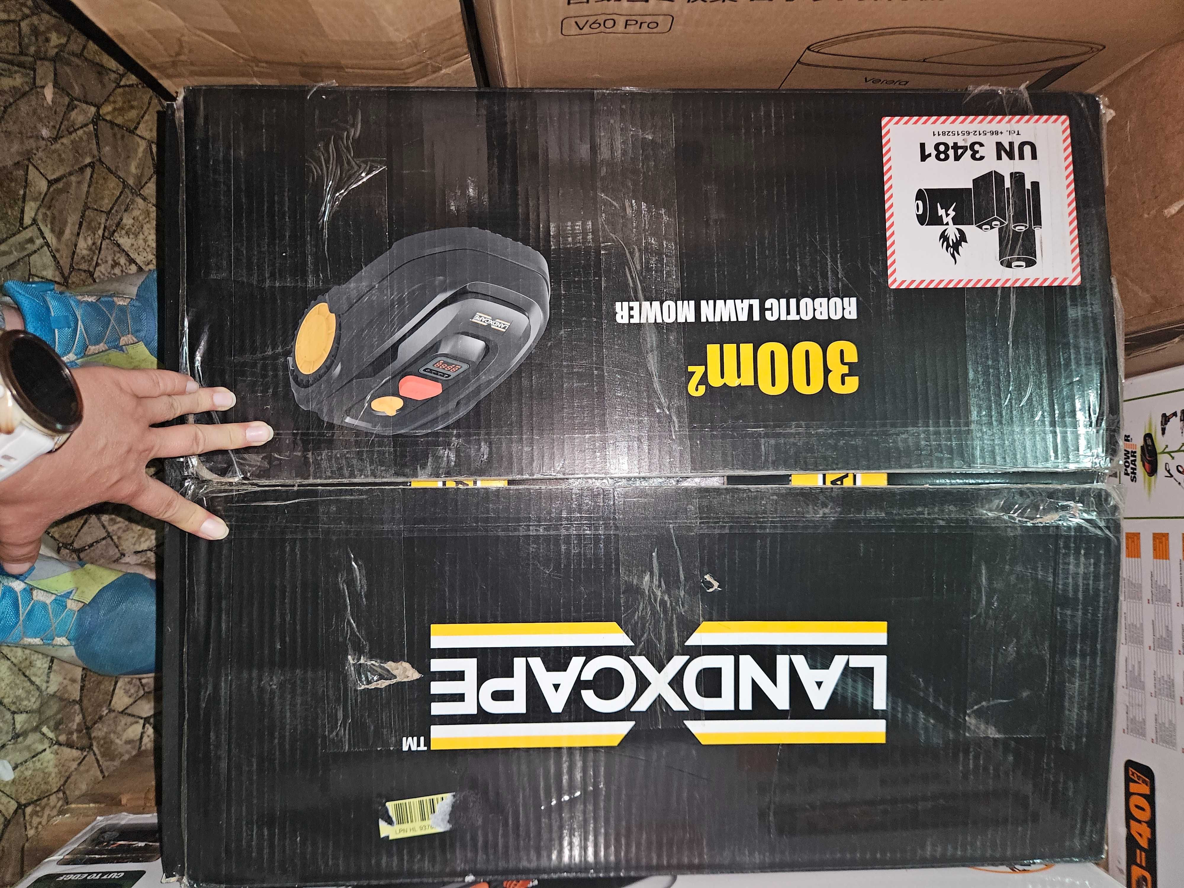Nowy robot koszący Landxcape lx799