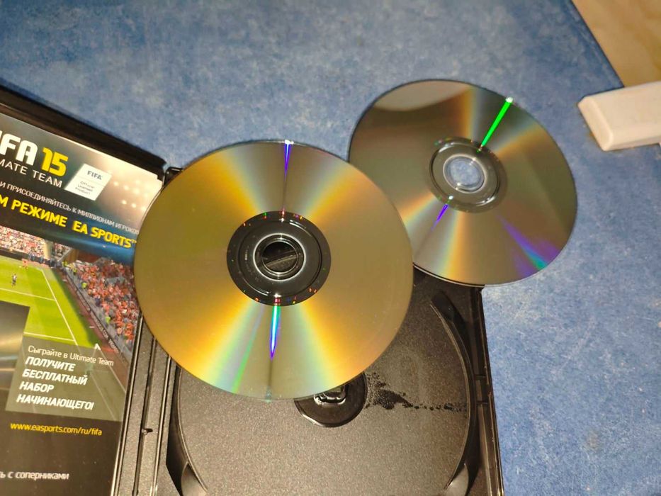 Диск з ігрою. DVD Fifa 14 Fifa 15 Ліцензія