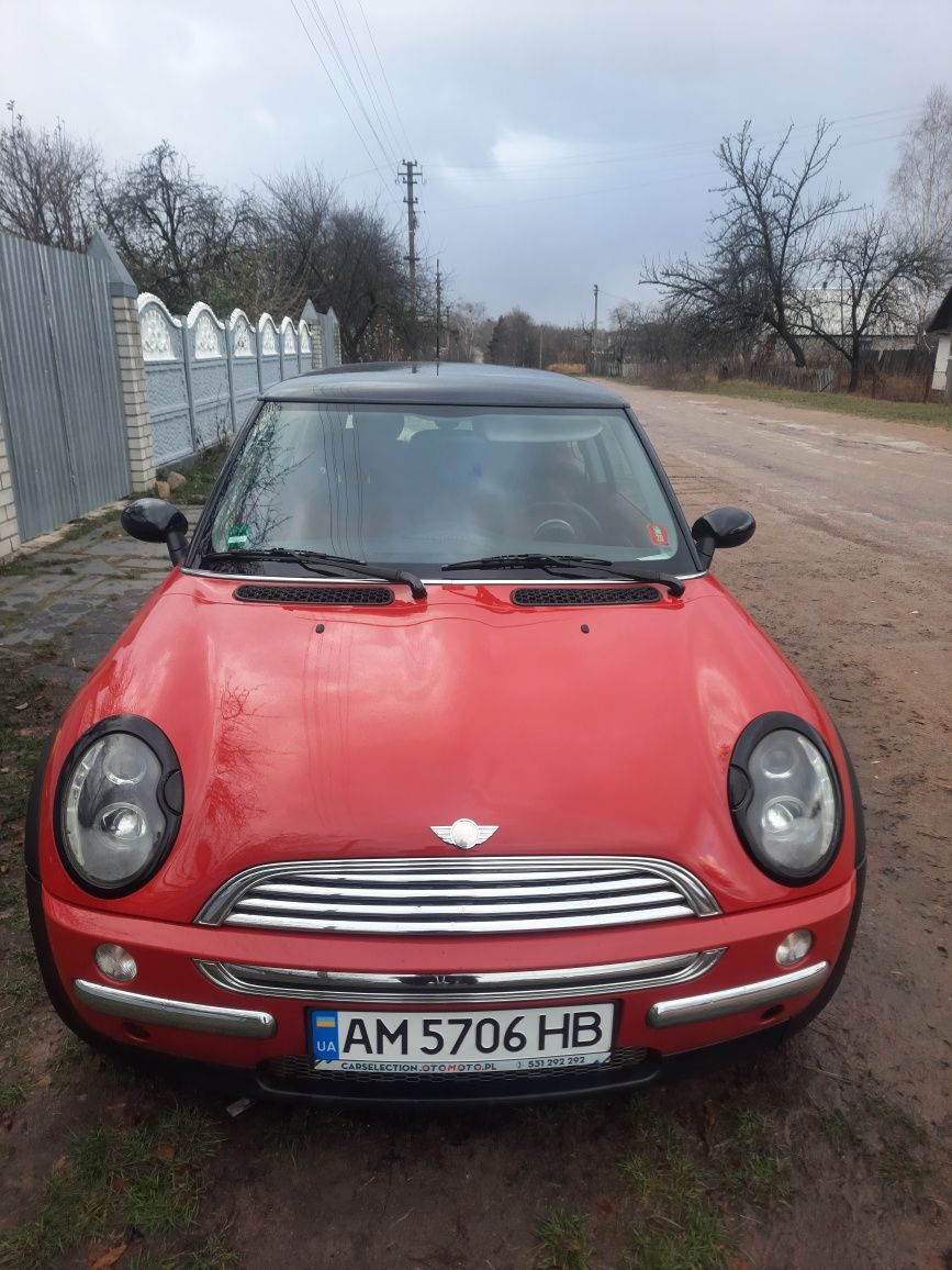 Продам mini Cooper r50