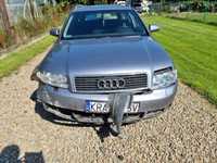 Audi A4 B6 Avant Kombi 1.9 TDI AVF 130KM LZ7H Maska Błotnik Klapa Drzw