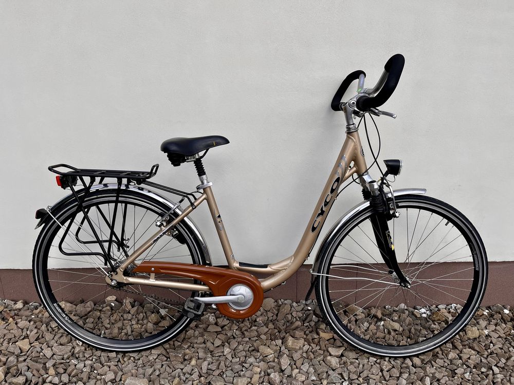 Rower miejski 28” / Aluminium / Shimano Nexus 7 biegów / Wysyłka