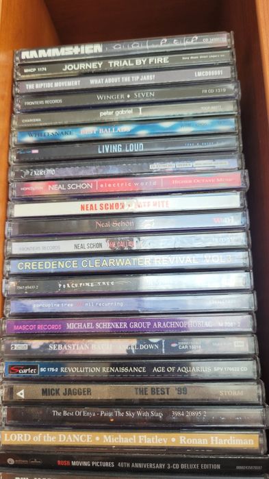 Диски rock & metal