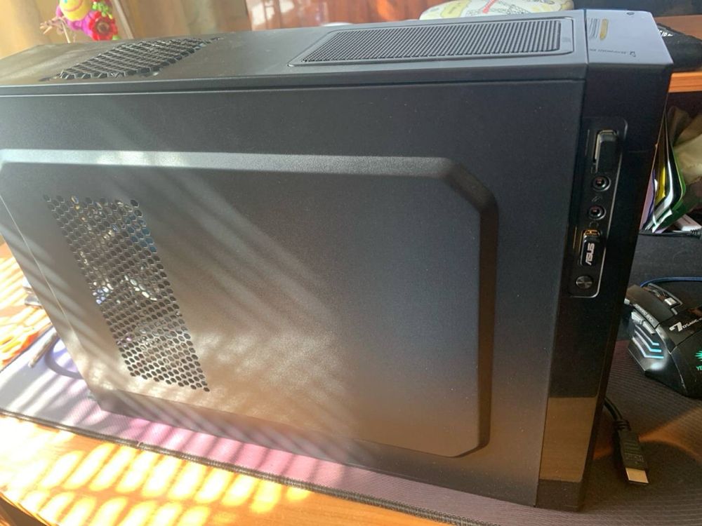 Ігровий/офісний ПК core i5-7400 , MSI GTX 750ti