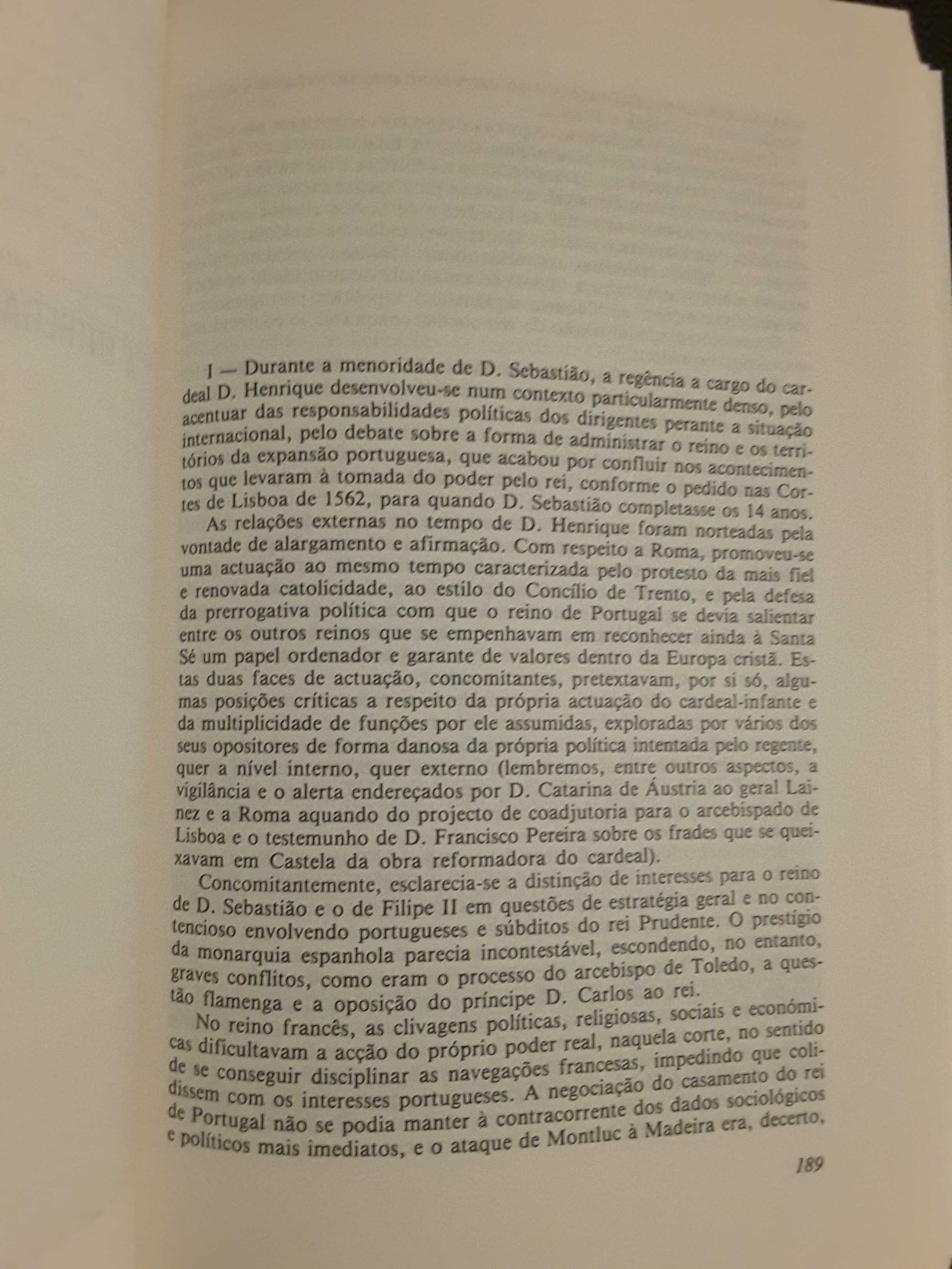 F. Mendes Pinto: Peregrinação/ Regências na Menoridade de D. Sebastião