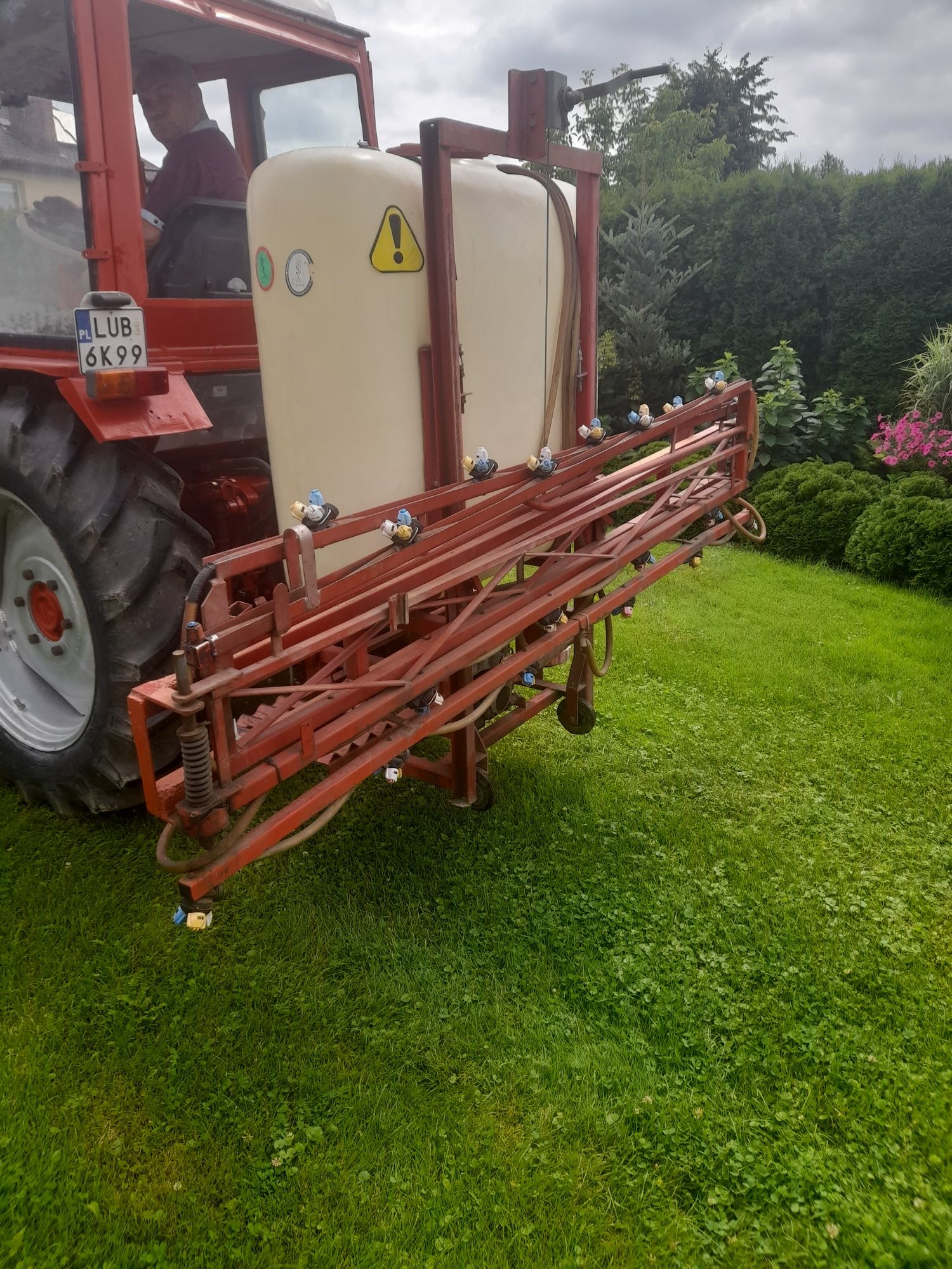 Opryskiwacz polowy 400 l