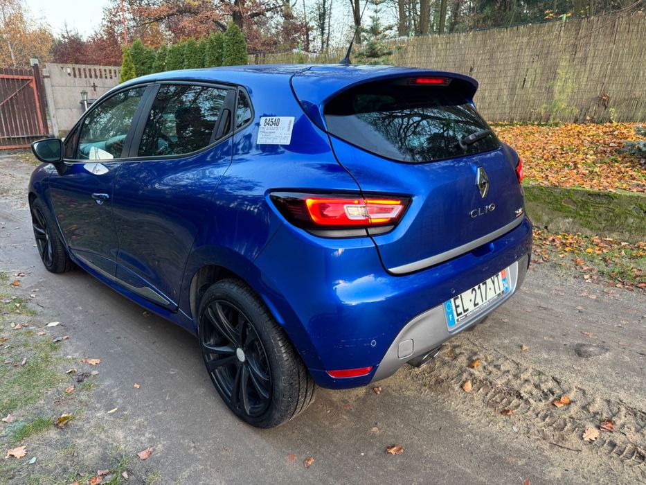 Renault Clio GTline automat panorama alu17 Navi full led kamera piękne