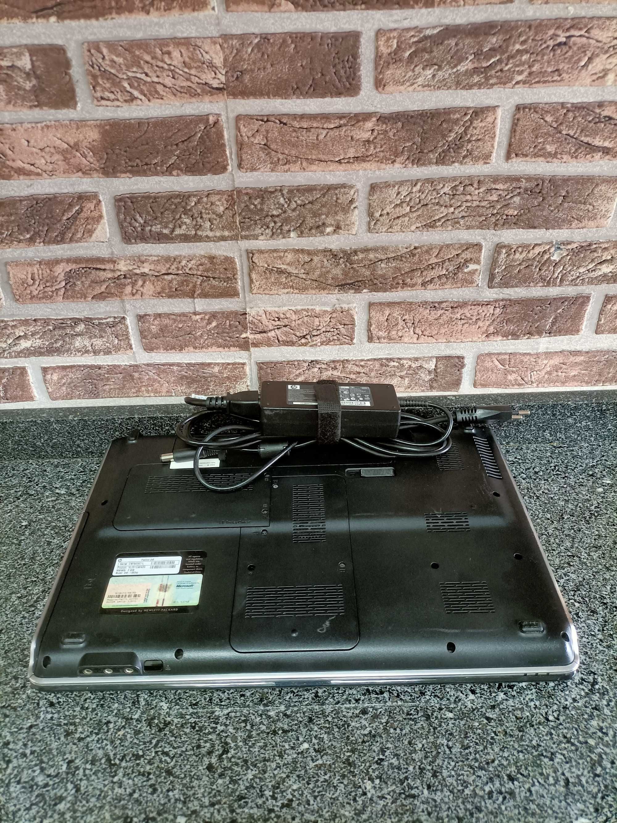 HP Pavilion dv6-1350ep SSD 128gb