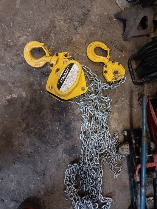 Wyciągnik 3t rugcug Stalmet kifor podnośnik wyciągarka 3000 kg łancuch