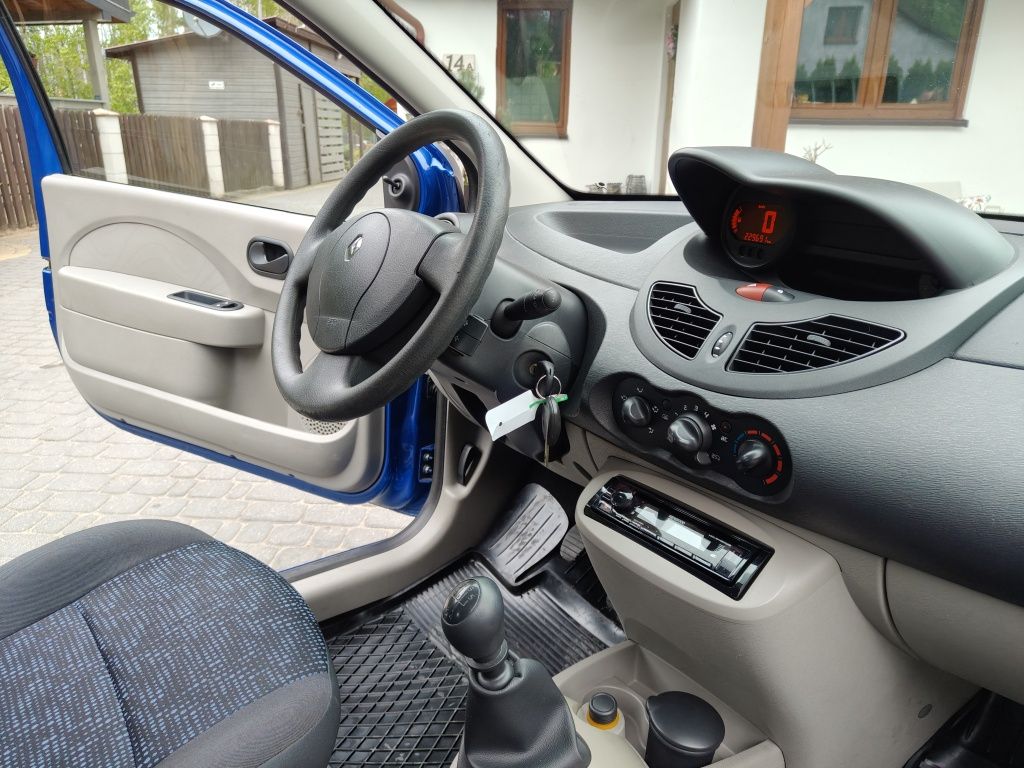 Renault Twingo 1.2 58KM Clima Zadbane Niezawodne i Ekonomiczne  Auto