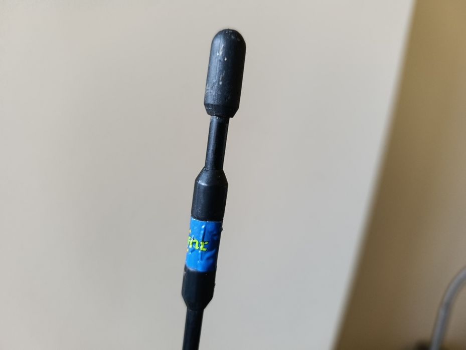 CB Radio Prezydent Johnson II antena