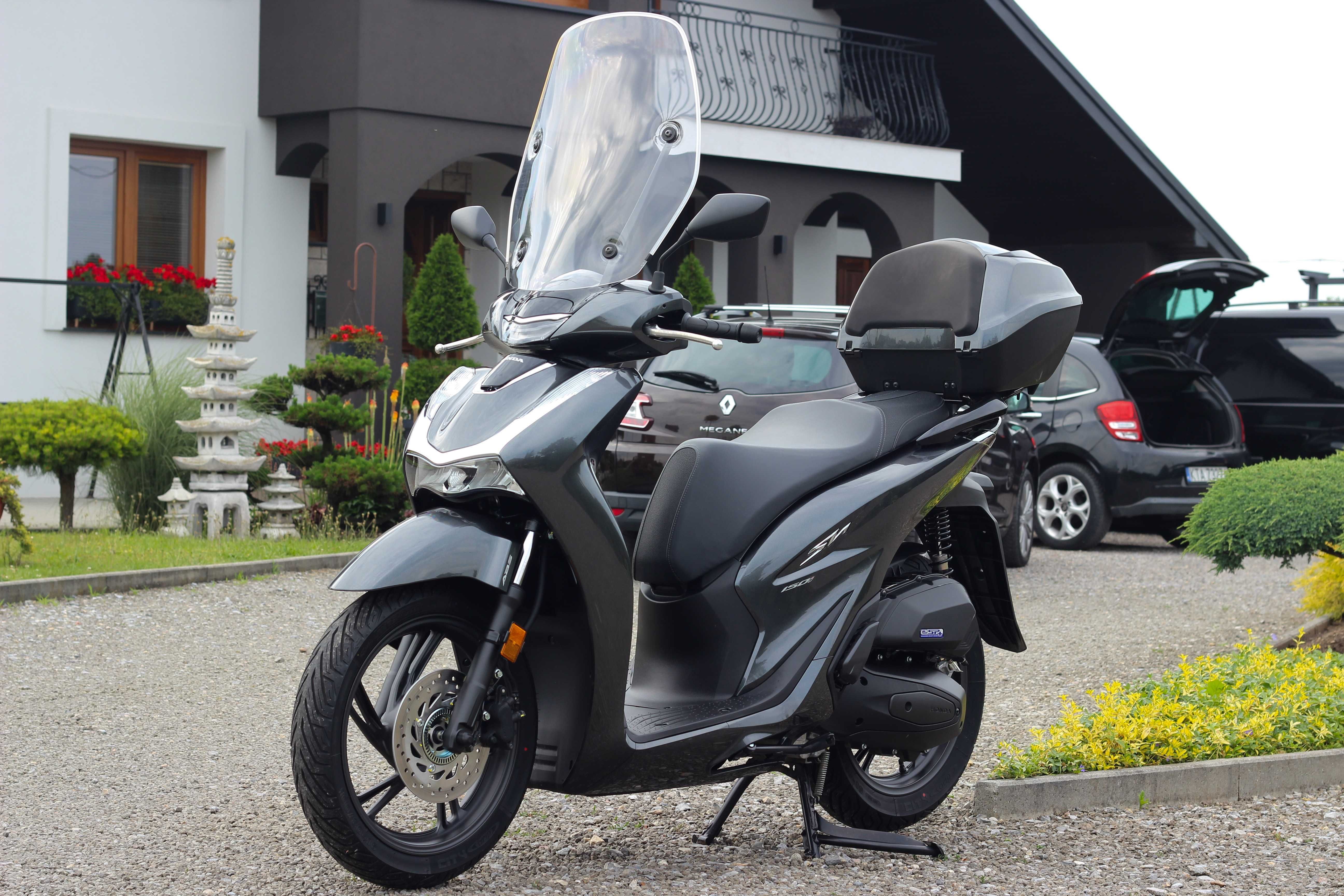 Honda SH 150 ! 150 ccm ! 4T ! 2022r ! ABS ! Nowe Opony ! 12 271 KM !