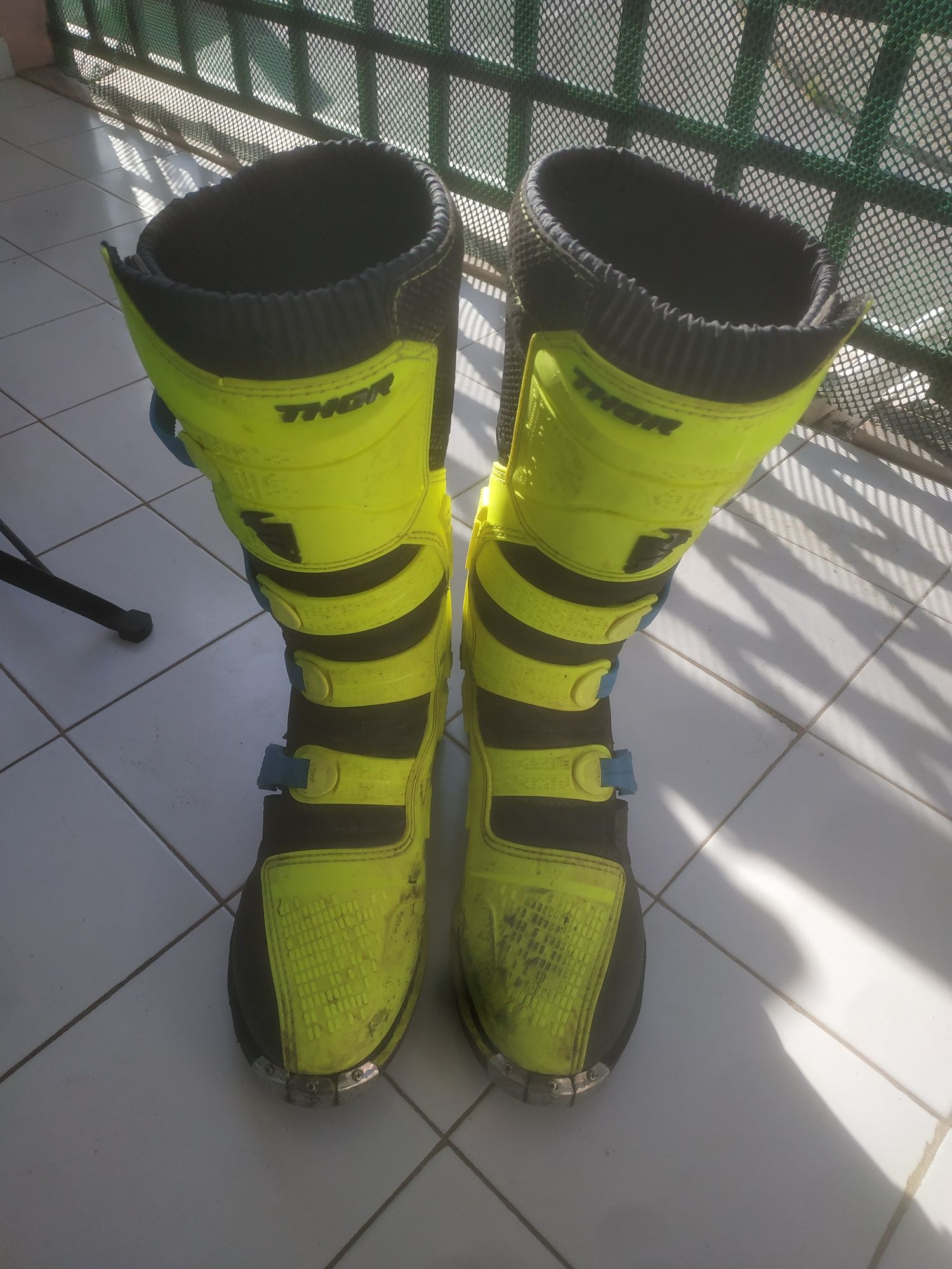 Botas offroad Thor Blitz