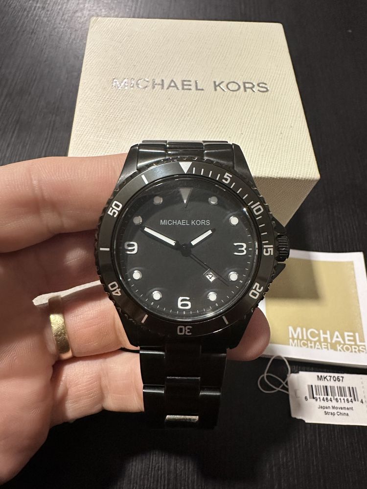 Michael Kors MK7057 - Relógio Masculino Elegante