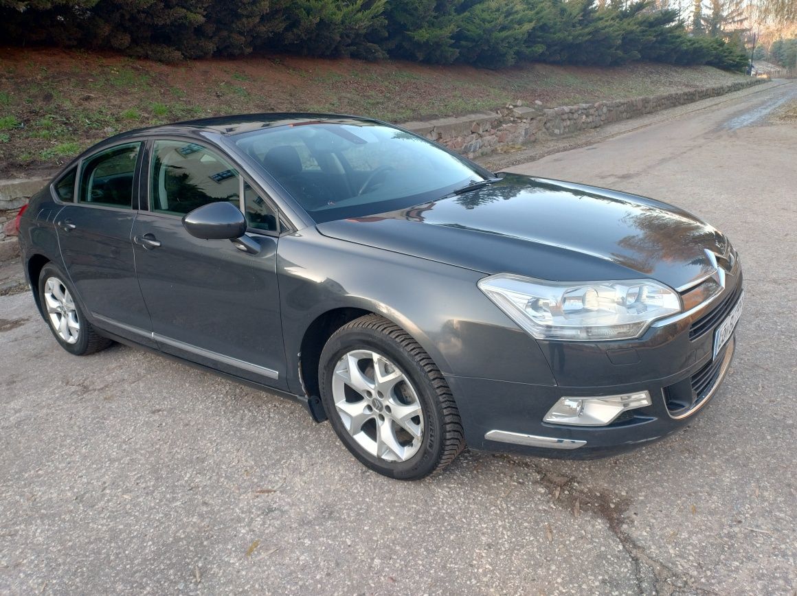 Citroen C5 1.6 HDi zwykle zawieszenie