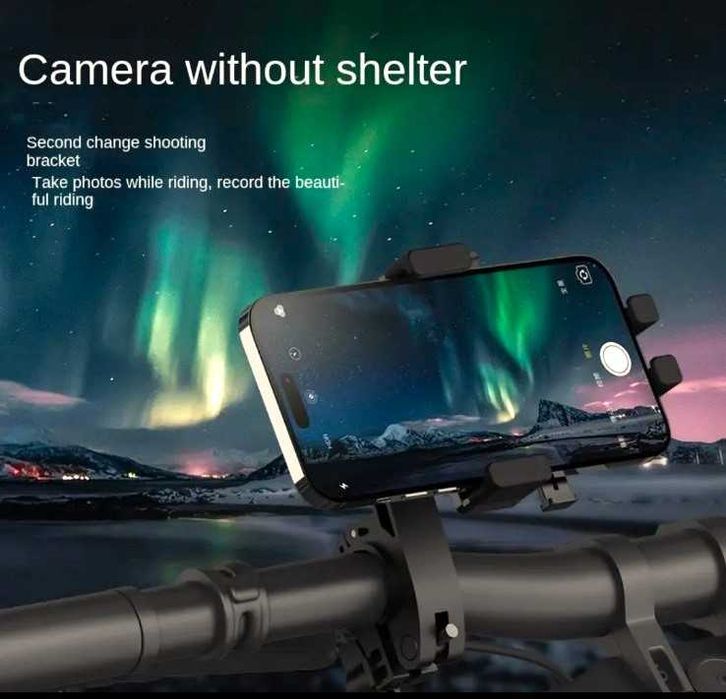 Uniwersalny uchwyt na telefon rowerowy 360°
