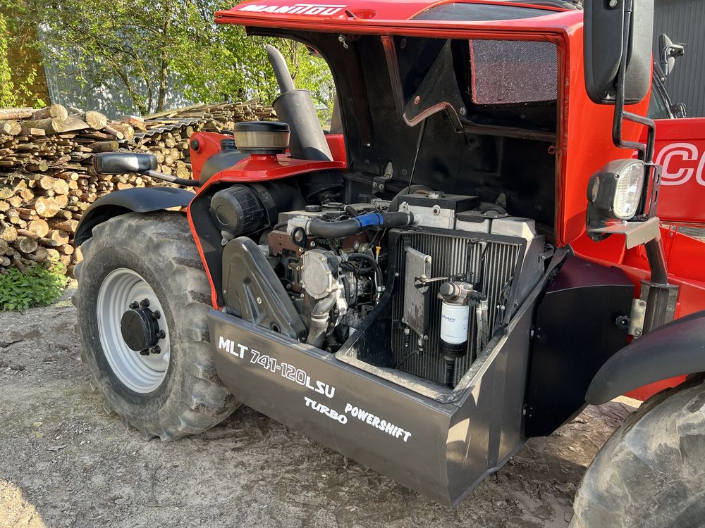 Ładowarka Manitou MLT 741-120LSU cena brutto