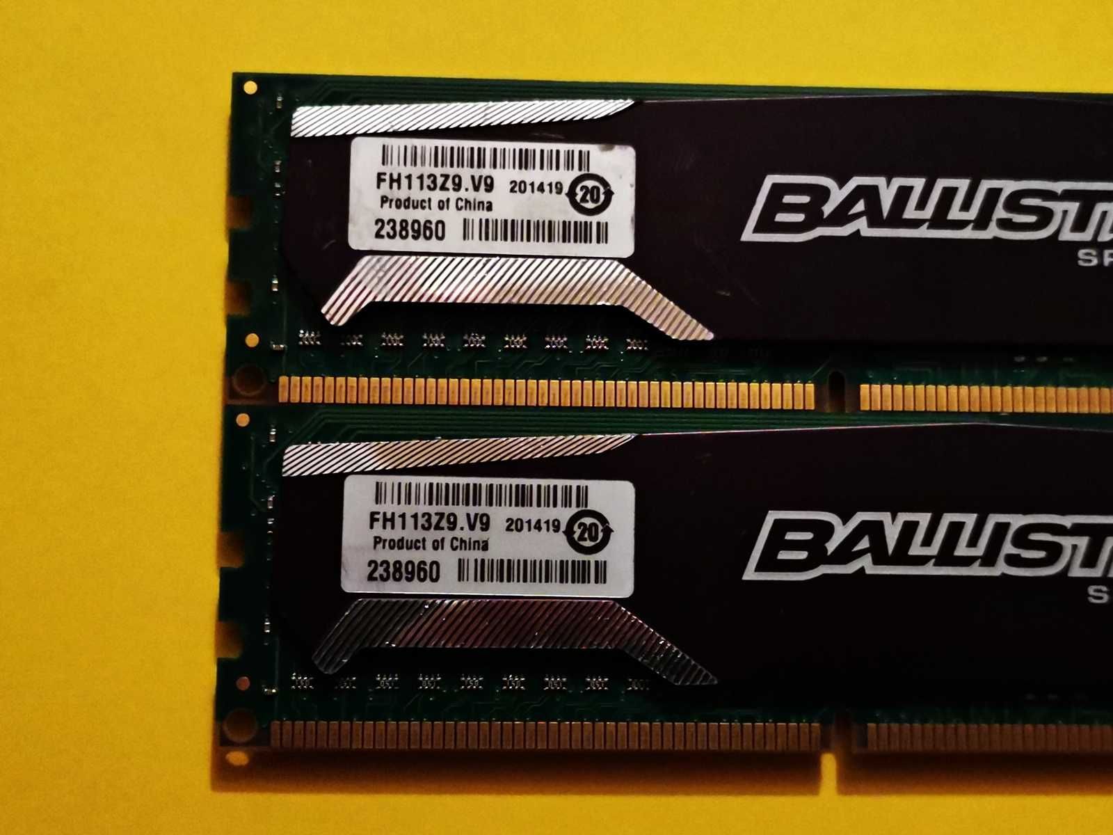 DDR3 8GB CruciaL BaLLisTiX 12800 -Komputer