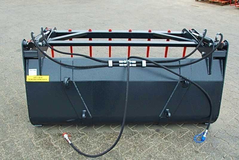 NOWY Łyżko-Krokodyl Szufla Widło Ładowacz DOSTAWA RATY Łyżkokrokodyl