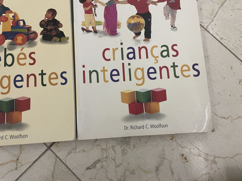 Bebes e criancas inteligentes