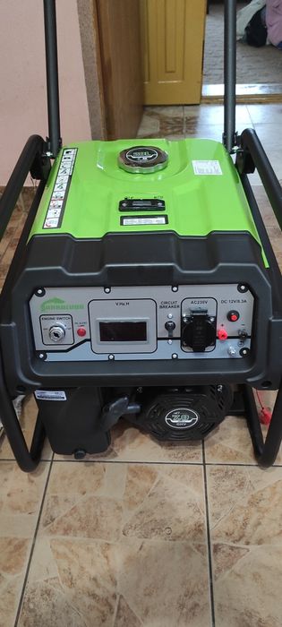 Електрогенератор 5кВт 1F Barracuda 3800 електрозапуск