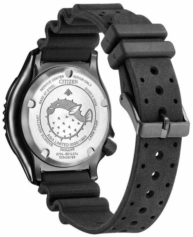 CITIZEN PROMASTER Fugu Limited Edition 1989, 200m Automatic NY0138-14X