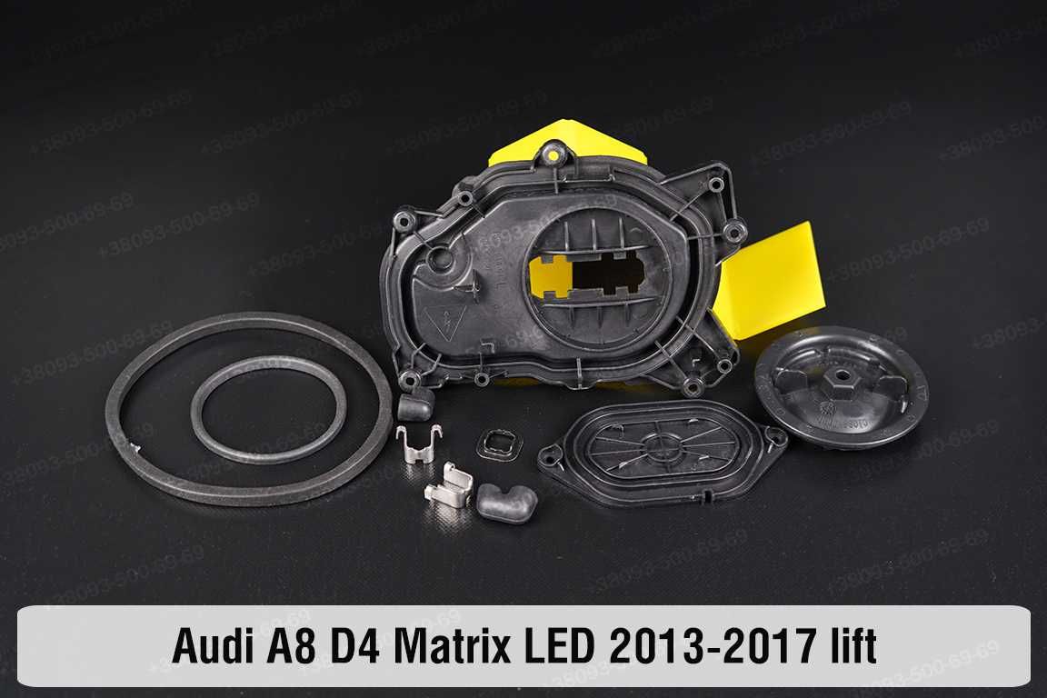 Стекло корпус фары Audi A8 D4 D3 фара A8D4 А8Д4 А8 Д4 д3 Hella скло