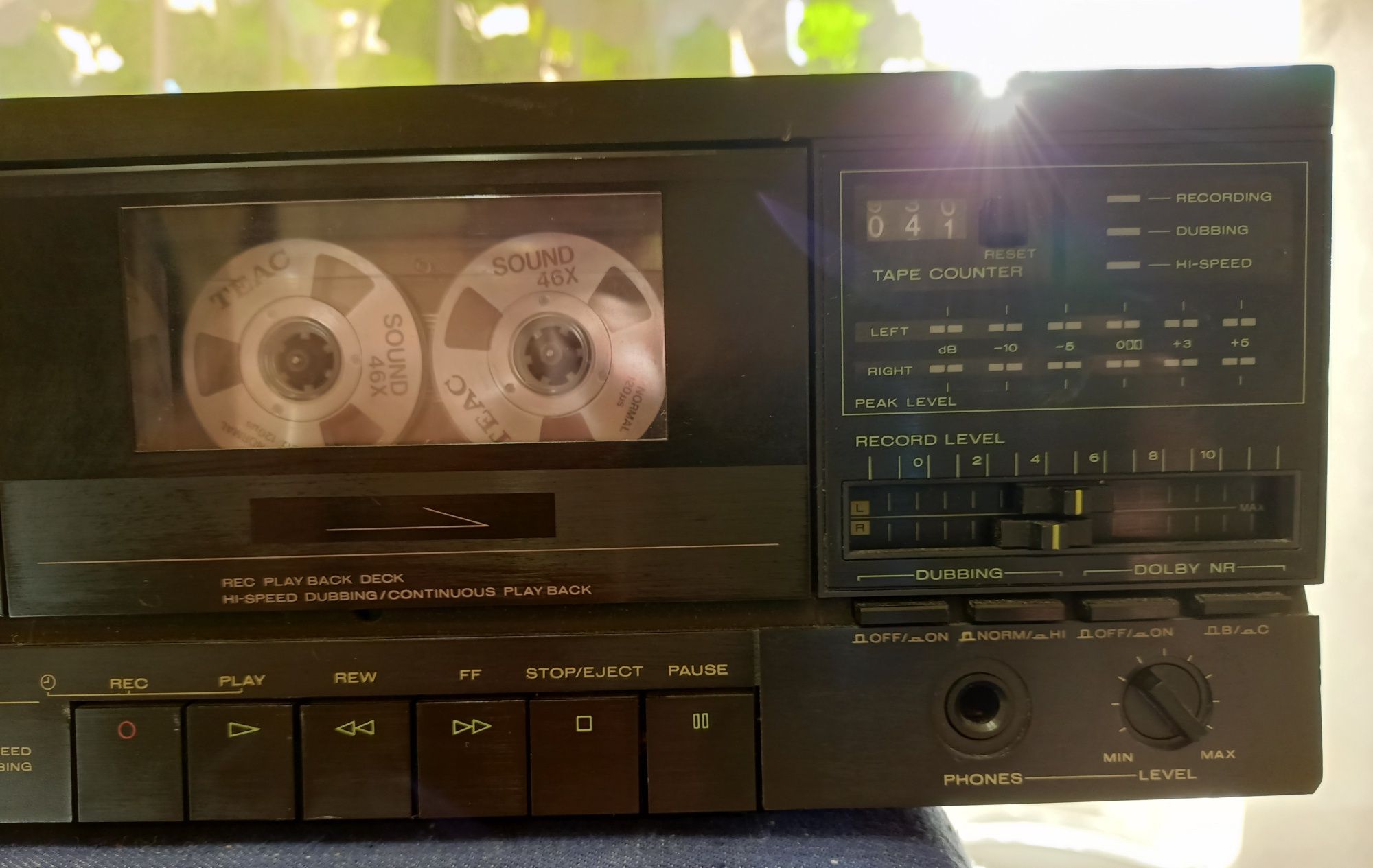 Кассетная дека MARANTZ SD 285 onkyo teac denon